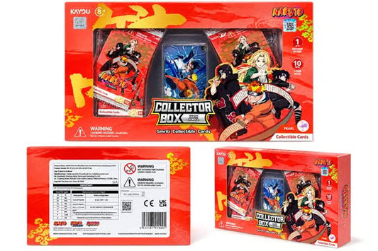 Naturo Collector Box - Earth Scroll (KAYOU)