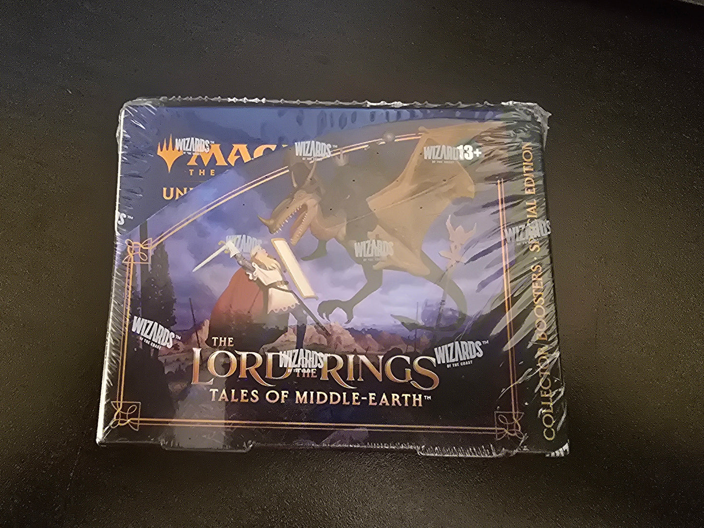 MTG Lord of the Rings Special Edition Collector Booster
