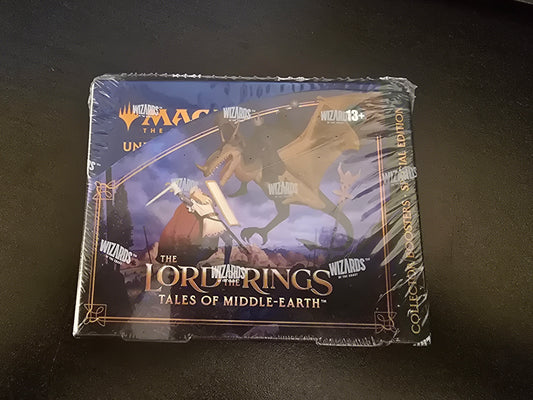 MTG Lord of the Rings Special Edition Collector Booster