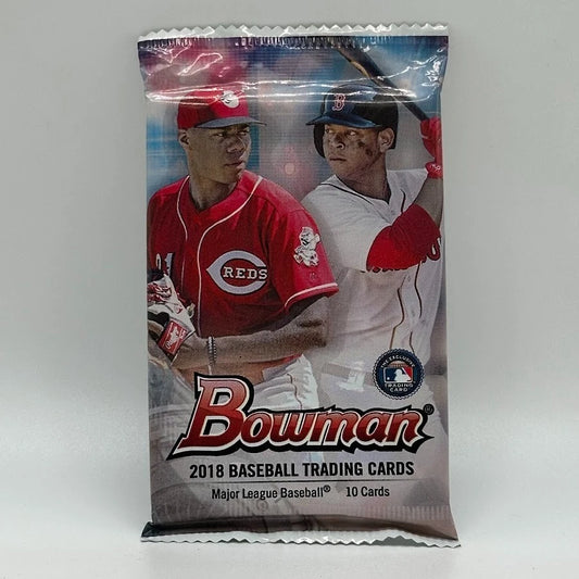 2018 Bowman Baseball Mega Box Pack