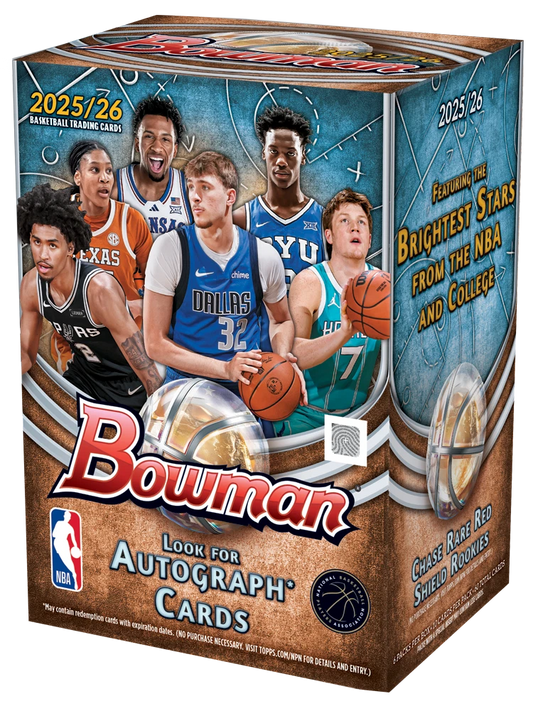 2025/26 NBA Bowman Basketball Blaster Box