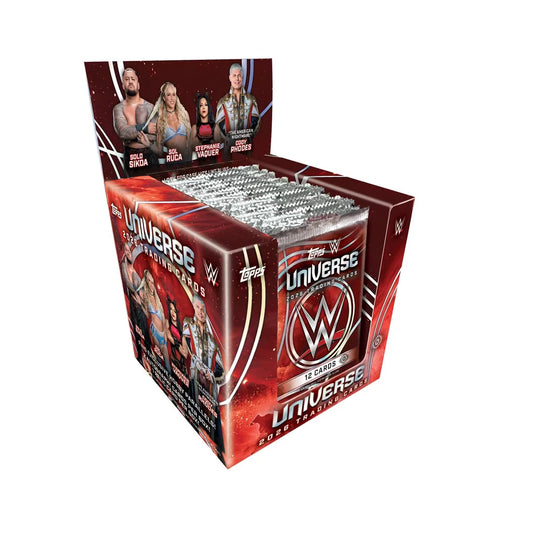 2026 Topps Universe WWE Wrestling Hobby Box