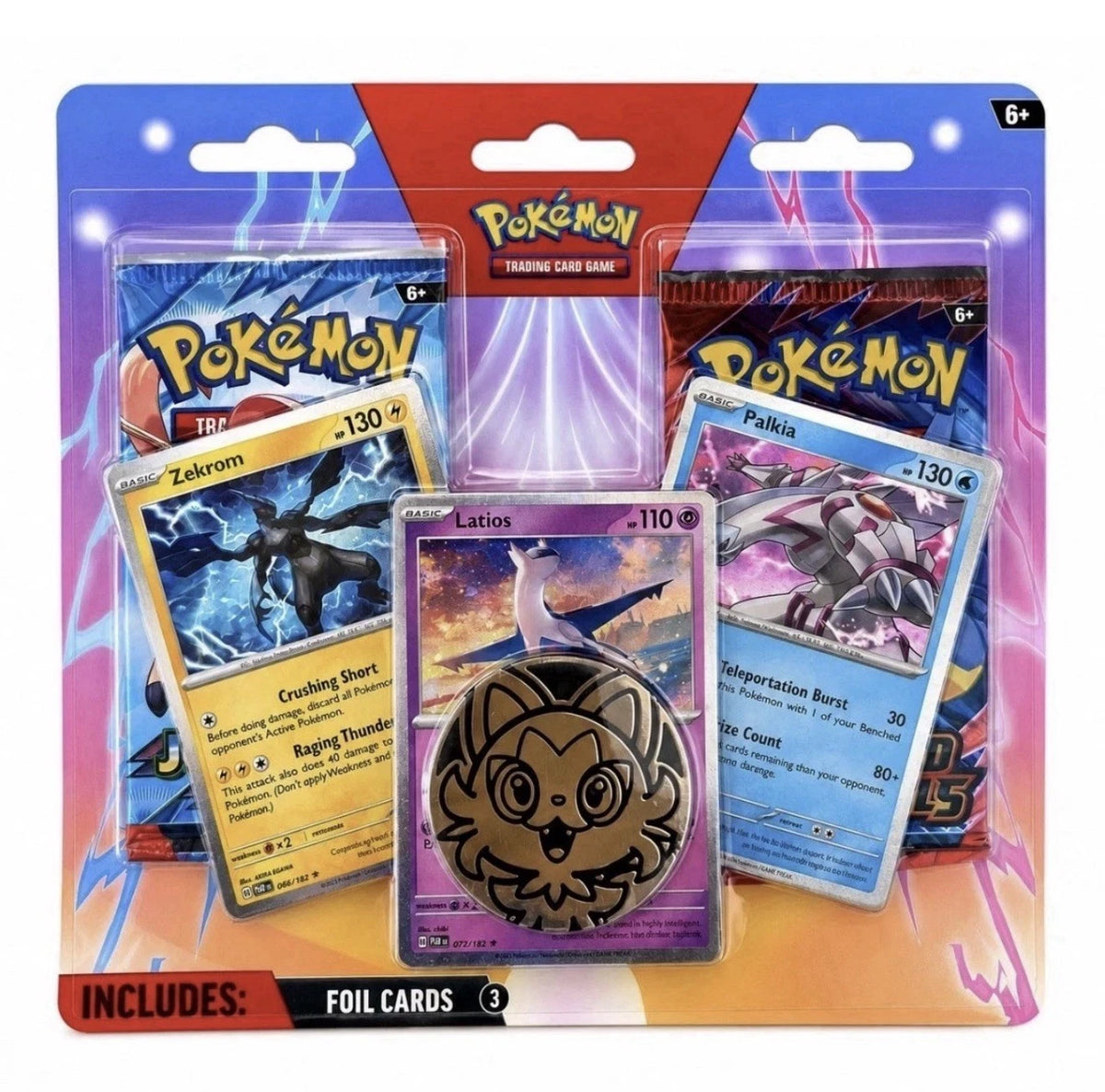Pokemon TCG Enhanced 2 Booster Blister- JTG + DRI Pack
