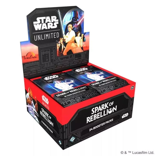 Spark of Rebellion - Booster Display