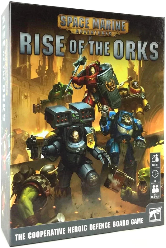 Space Marine Adventures: Rise of the Orks Warhammer Board Game