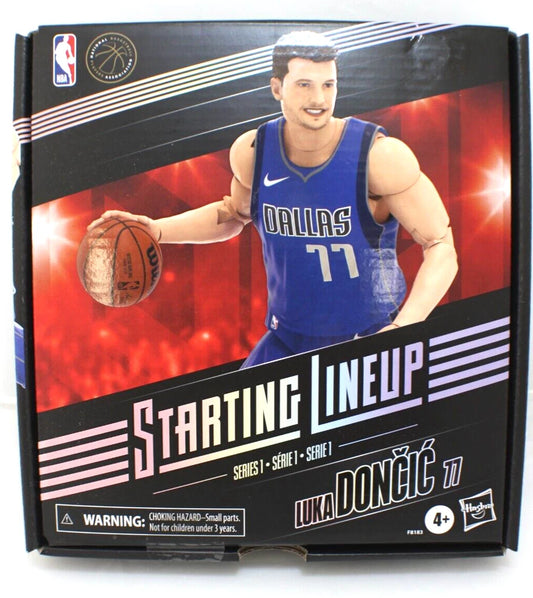 Hasbro Starting Lineup Luka Doncic (Dallas Mavericks) Action Figure