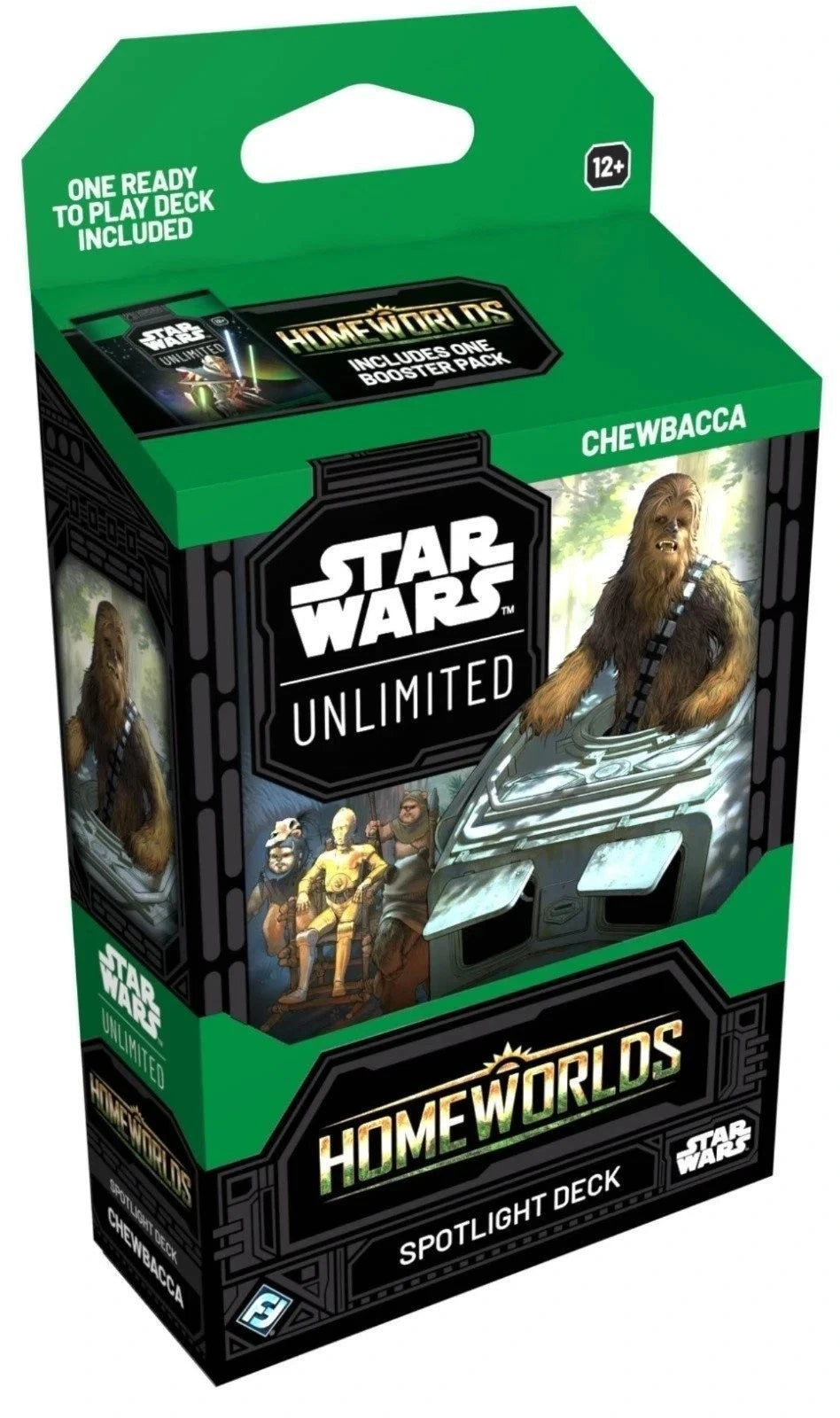 Star Wars Unlimited: Homeworlds - Chewbacca - Spotlight Deck