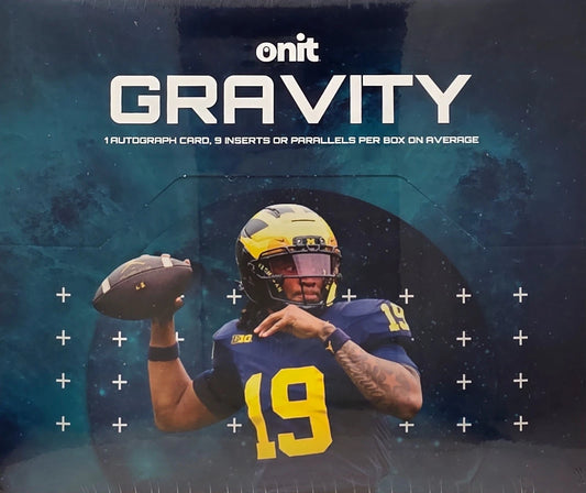 2025 Onit Athlete Gravity University of Michigan Football Hobby Box