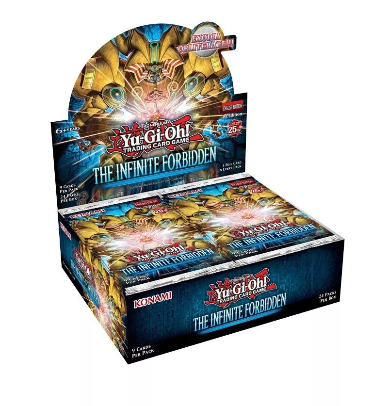 Yu-Gi-Oh! The Infinite Forbidden Booster Box [1st Edition]