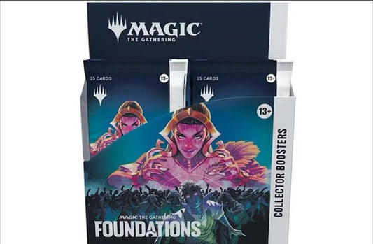 Magic: The Gathering Foundations - Collector Booster Display