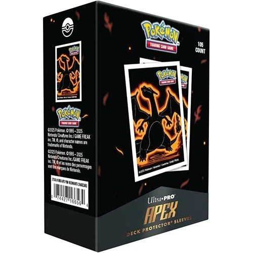 Ultra Pro Pokemon Neon Kanto Apex Charizard Deck Protectors