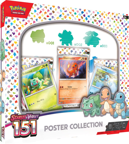 151 Poster Collection Case
