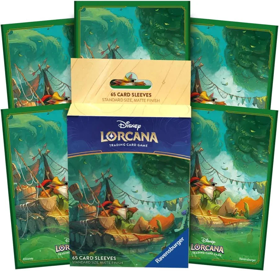 Disney Lorcana: Robin Hood Sleeves (65-Pack)