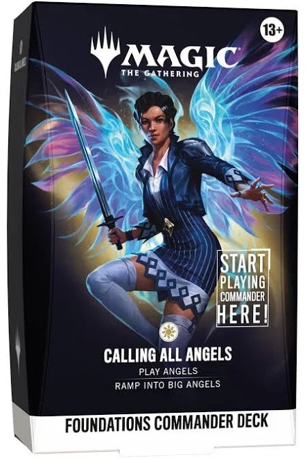 MTG: Foundations Commander Deck - Calling All Angels
