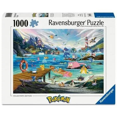 Pokemon 1000pc Puzzle - Ravensburger