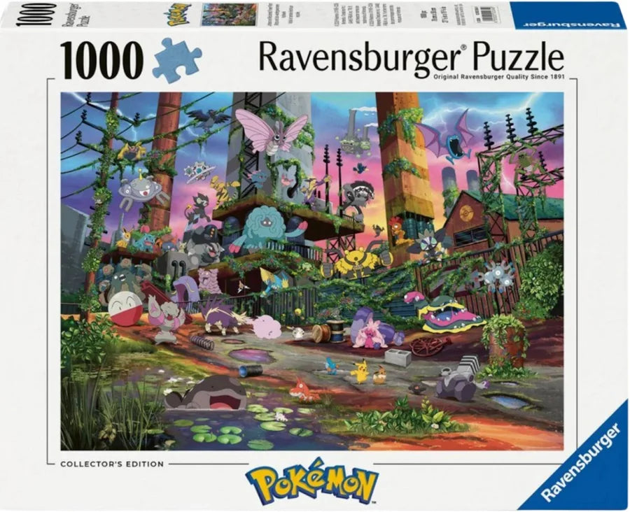 Pokemon 1000pc Puzzle - Ravensburger