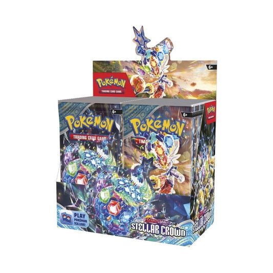 Stellar Crown Booster Box Case