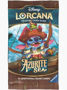 Lorcana Azurite Sea Booster Pack
