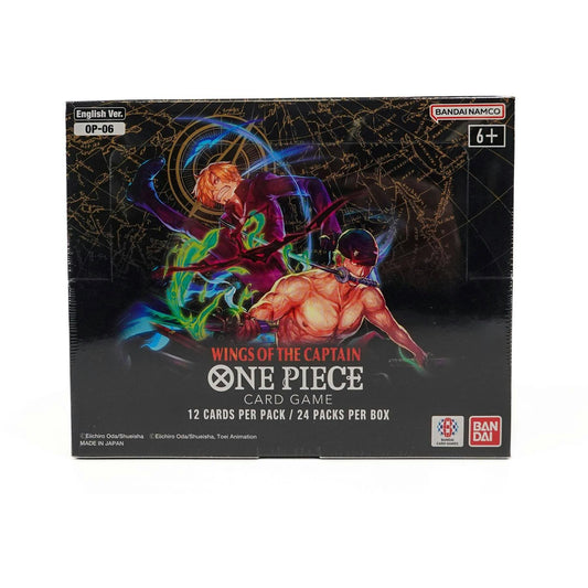 One Piece Wings of the Captain Booster Box