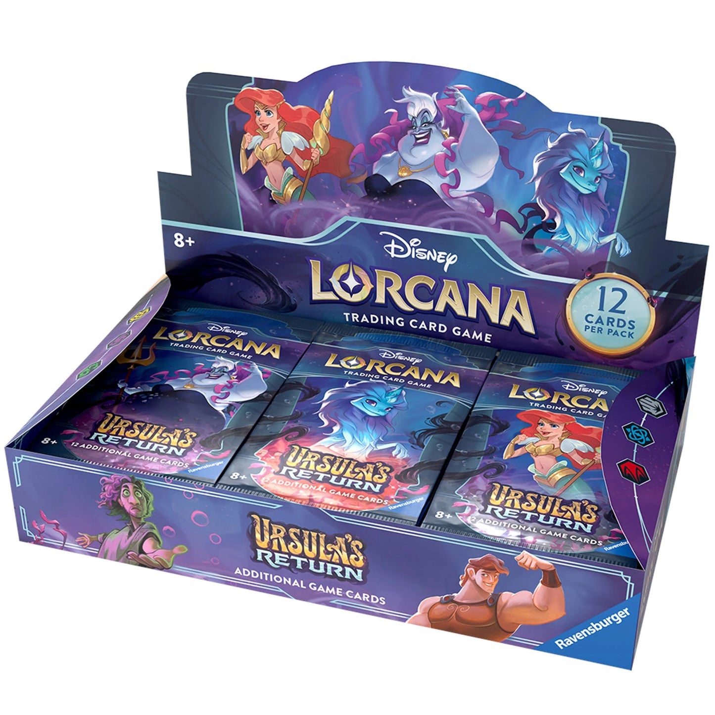 Disney Lorcana: Ursula's Return Booster Box Case