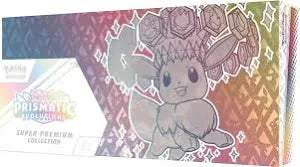 Pokemon Prismatic Evolutions Super Premium Collection Case