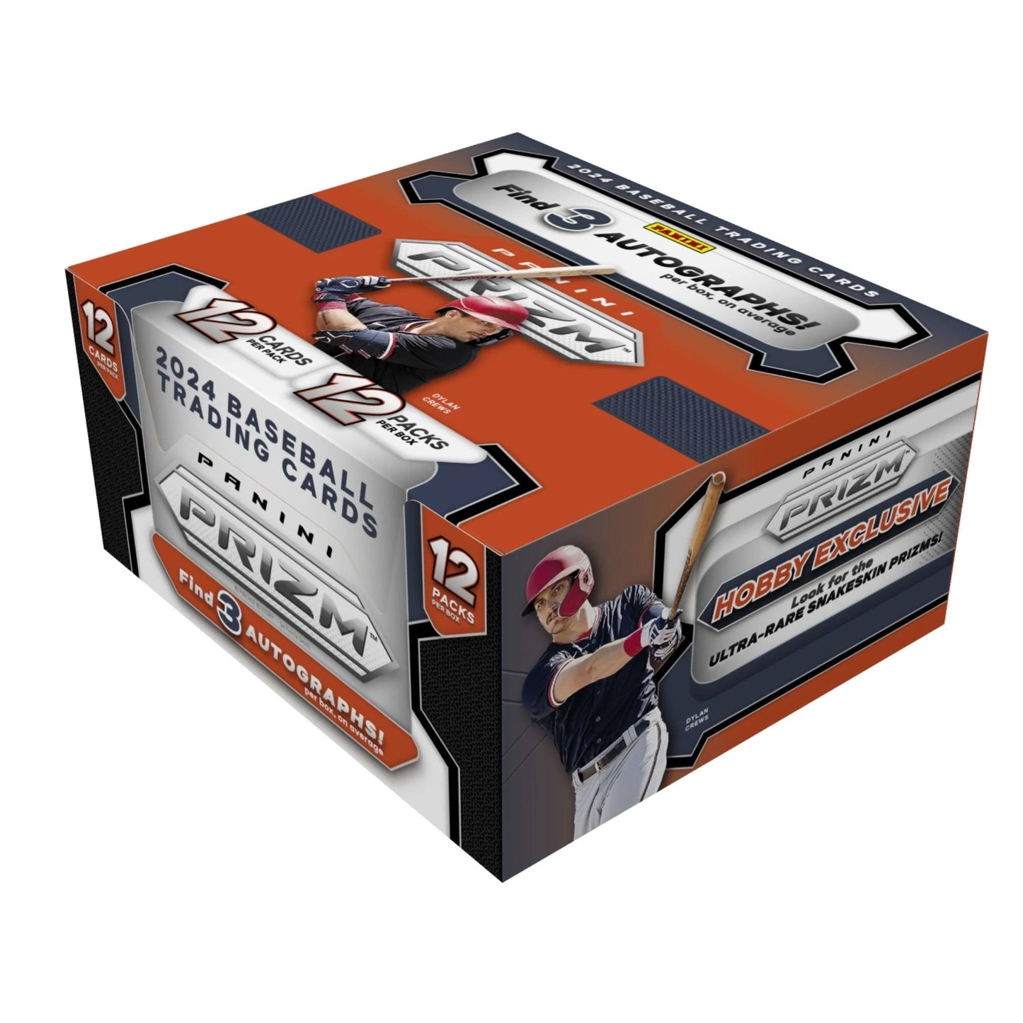 2024 Panini Prizm Baseball MLB Hobby Box