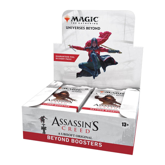 Universes Beyond: Assassin's Creed - Beyond Booster Display