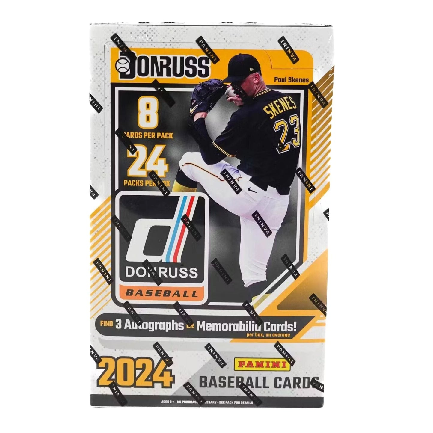 2024 Panini Donruss Baseball Hobby Box