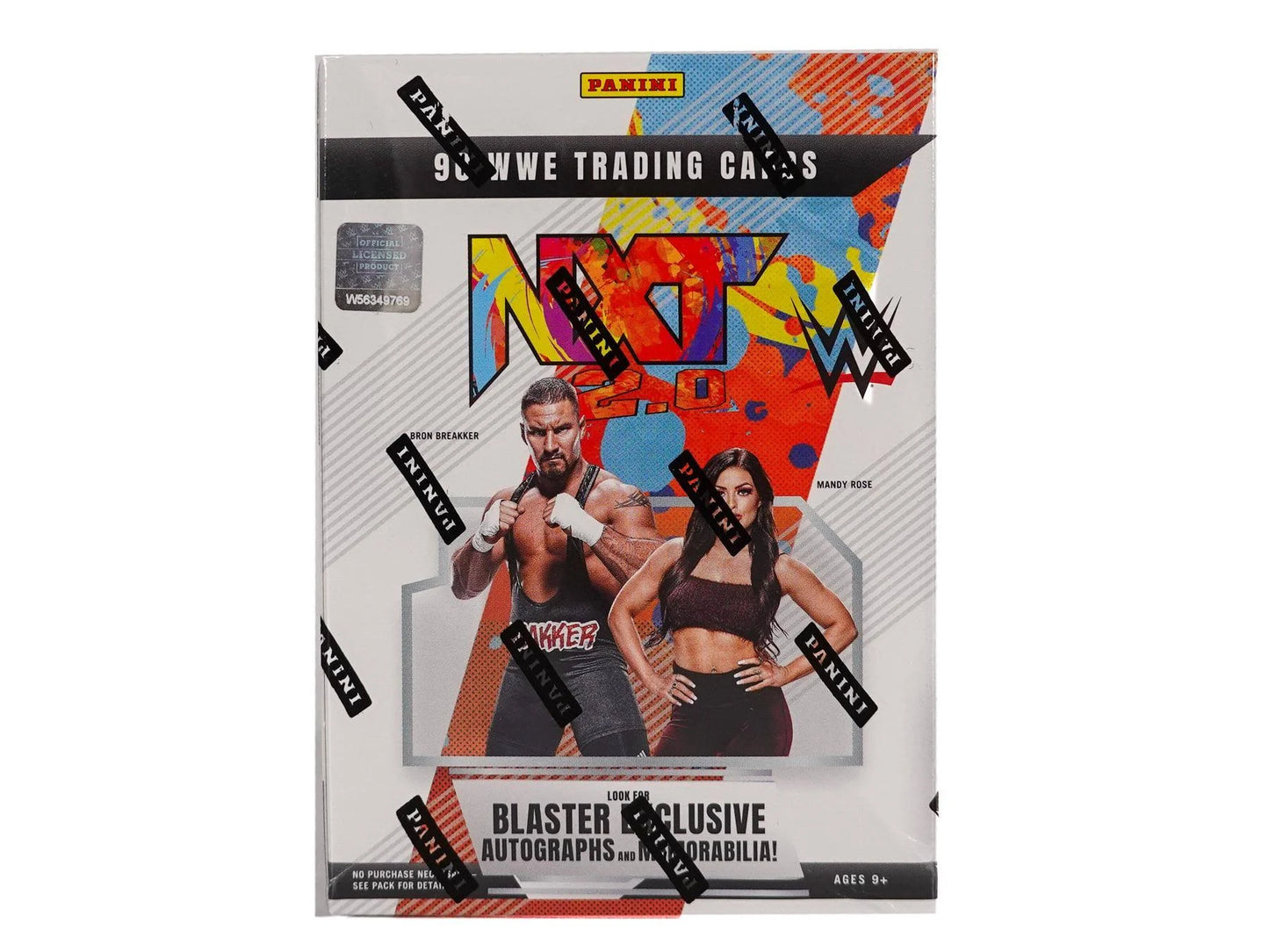 2022 Panini WWE NXT Wrestling Blaster Box