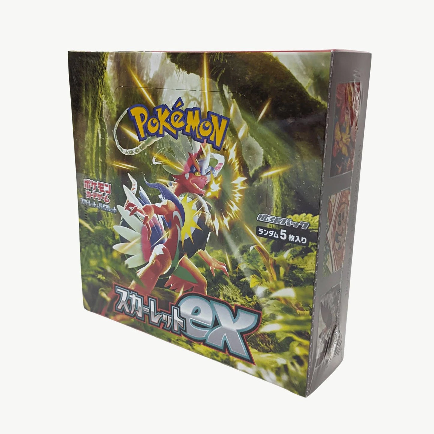 Pokemon Scarlet ex Japanese Booster Box