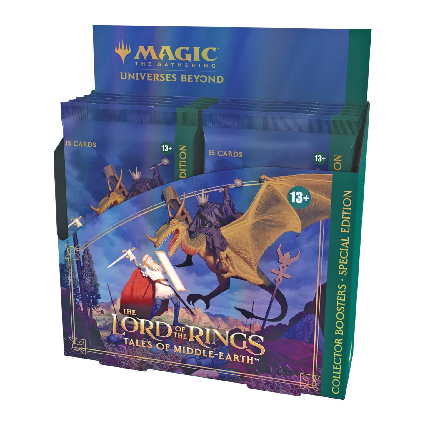 The Lord of the Rings: Tales of Middle-earth - Special Edition Collector Booster Display