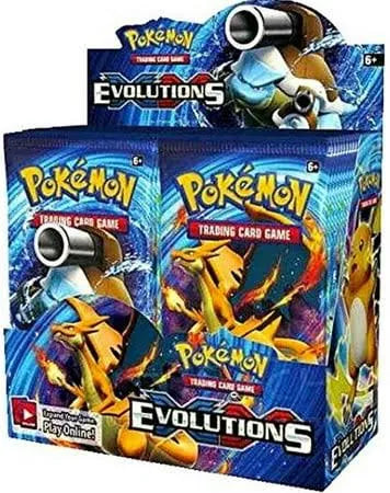 Pokemon XY Evolutions Booster Box