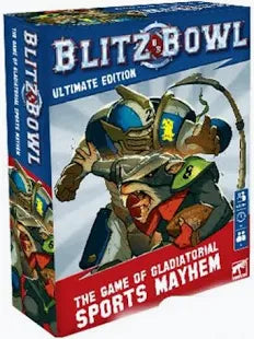 Blitz Bowl Ultimate Edition Tabletop Fantasy Football
