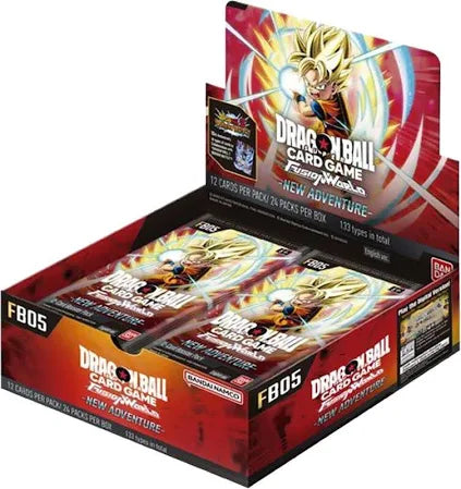 Dragon Ball Super New Adventure Booster Box