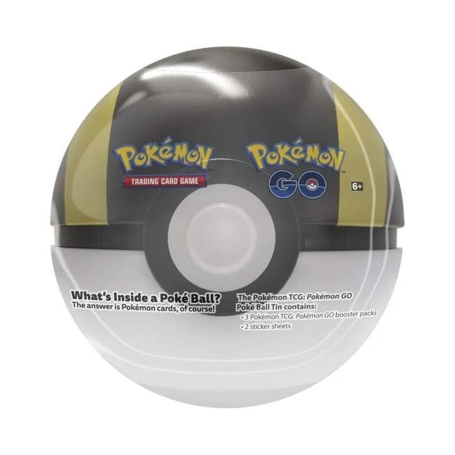 Pokemon - Poke Ball Tin - Ultra Ball (Q4 2024)