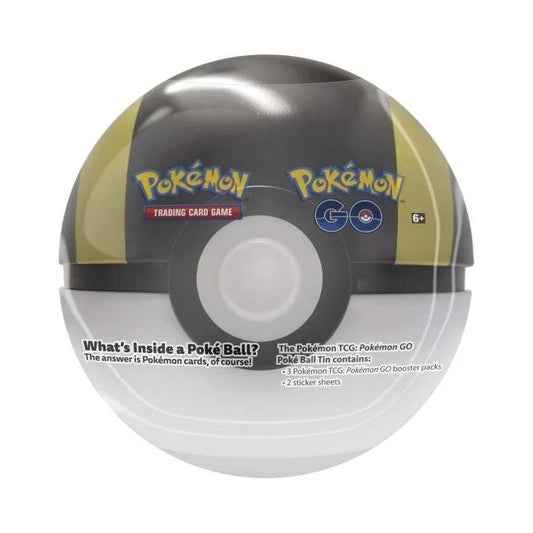 Pokemon - Poke Ball Tin - Ultra Ball (Q4 2024)