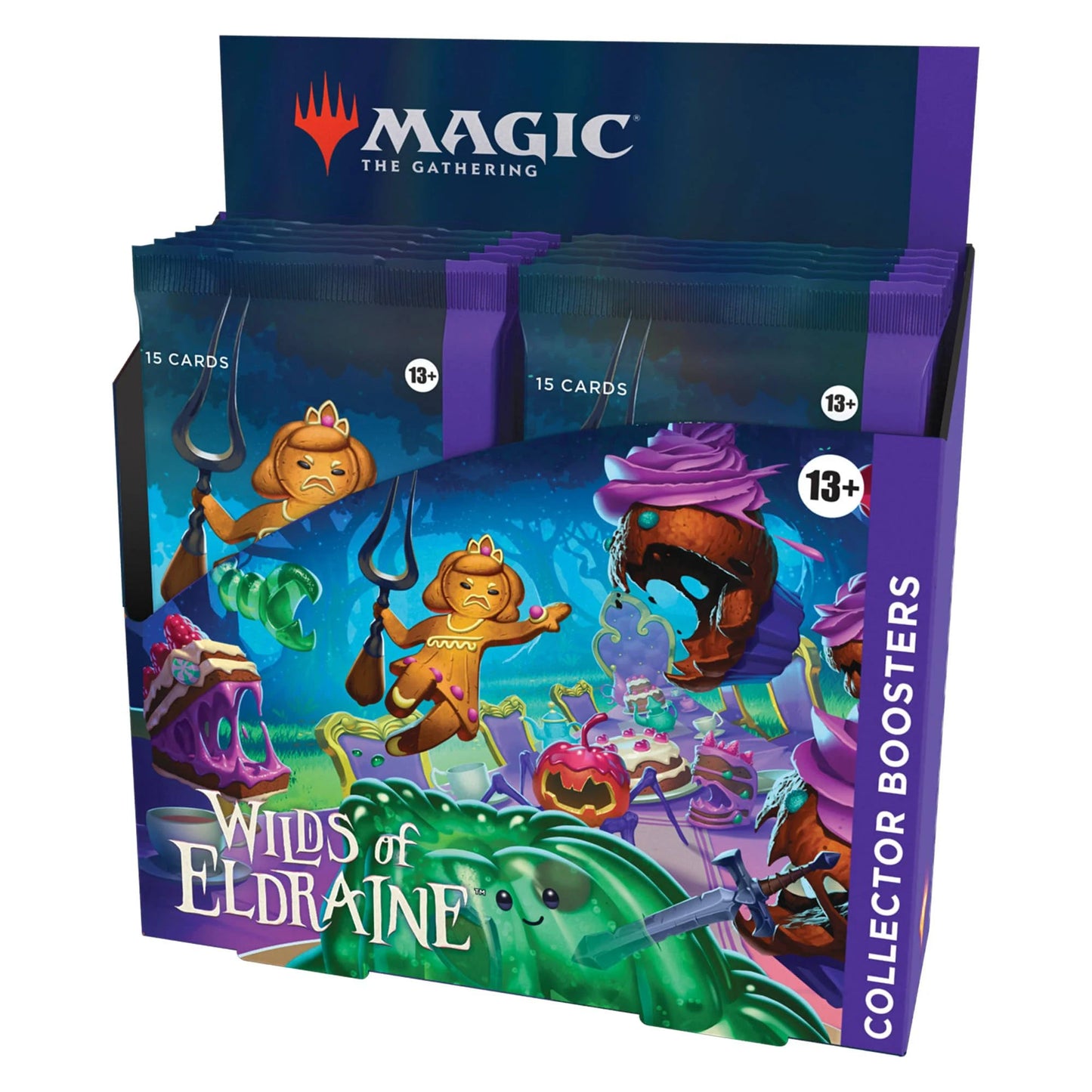 Wilds of Eldraine - Collector Booster Display
