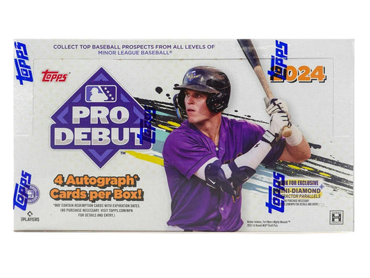 2024 Topps Pro Debut Hobby Box