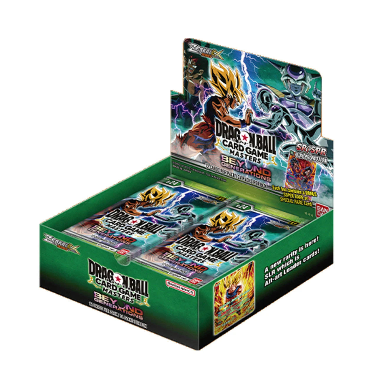 Dragon Ball Super Beyond Generations Booster Box