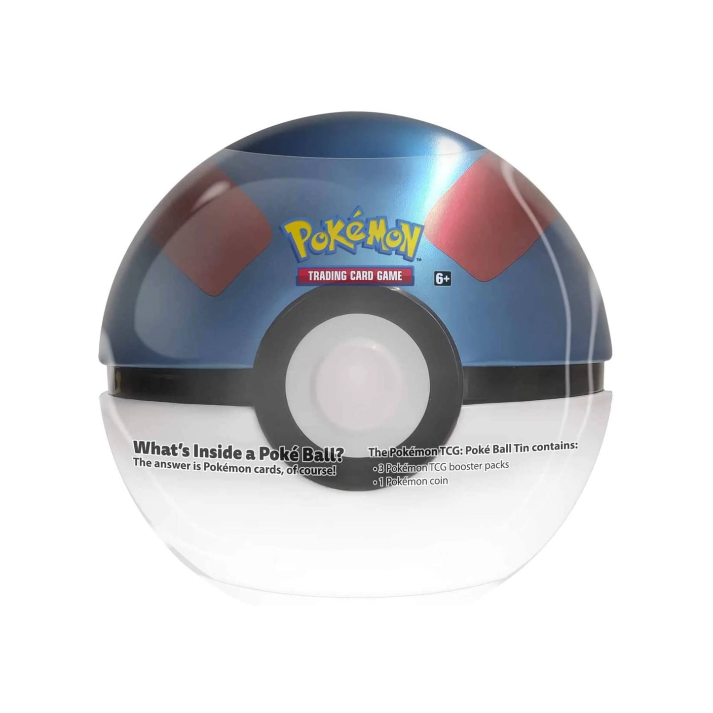 Pokemon - Poke Ball Tin - Great Ball (Q4 2024)