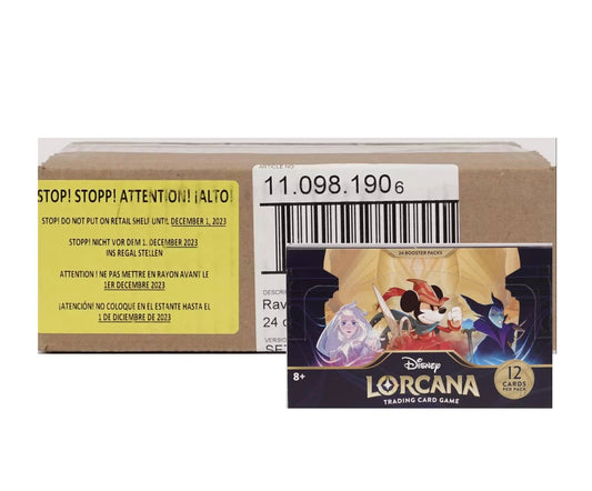 Disney Lorcana: The First Chapter Booster Box Case