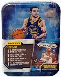 Steph Curry 2026 Panini NBA Basketball 4 Pack Collectors Tin