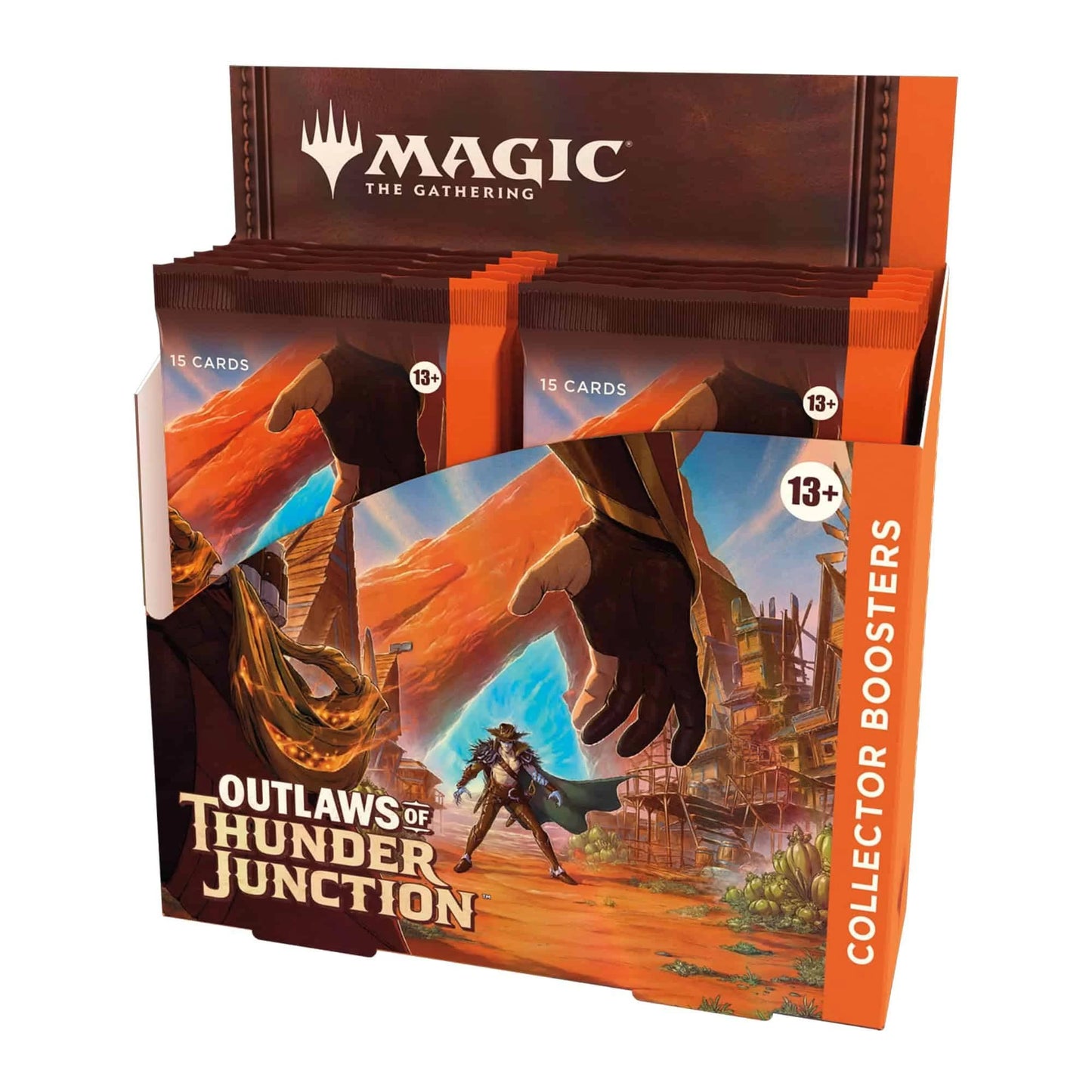 Outlaws of Thunder Junction - Collector Booster Display
