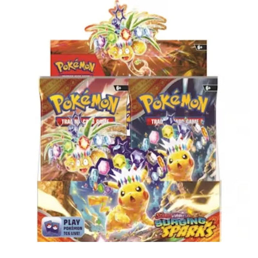 Surging Sparks Booster Box Case