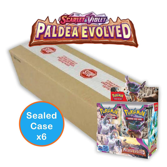 Paldea Evolved Booster Box Case