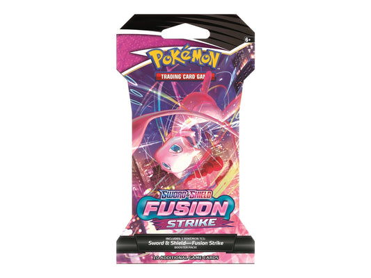 Fusion Strike Sleeved Booster Pack