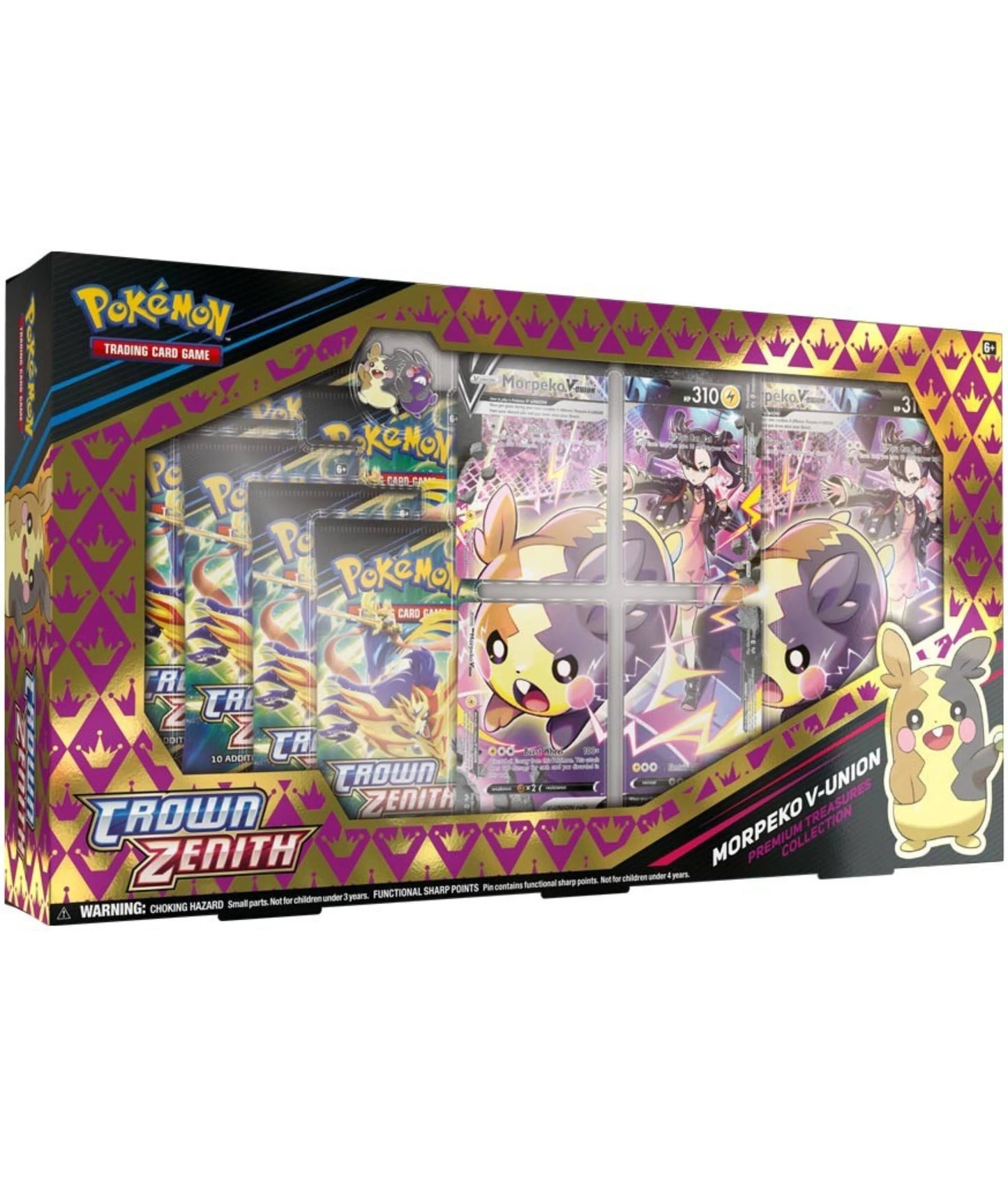 Pokemon Morpeko V-UNION Premium Treasures Collection