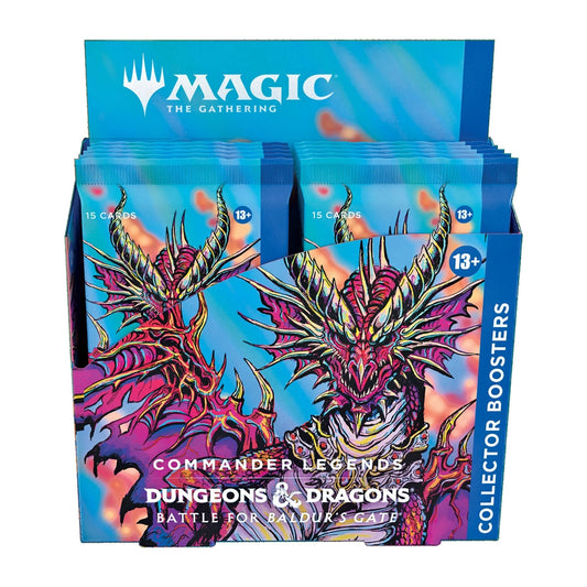 Commander Legends: Battle for Baldur's Gate - Collector Booster Box