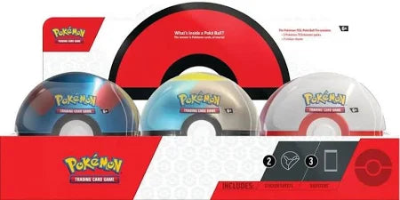 Poke Ball Tin Display (Q4 2024)