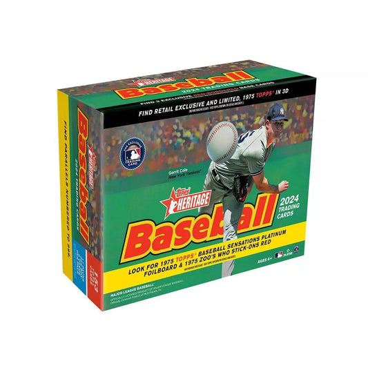 2024 Topps Heritage MLB Giant Box